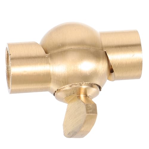 EXCEART Universelles Moving-Head-Wandlampenzubehör Ersatz Pendellicht wandleuchte Deckenadapter Pendelleuchtensockel Konverter für Deckenleuchten Deckenleuchtenhalterung Kupfer Golden EXCEART Universelles Moving-Head-Wandlampenzubehör Ersatz Pendellicht wandleuchte Deckenadapter Pendelleuchtensockel Konverter für Deckenleuchten Deckenleuchtenhalterung Kupfer Golden von EXCEART