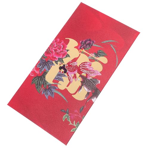 EXCEART rote Umschlagtasche Gefälligkeiten für Hochzeitsfeiern Umschläge für Bargeld Hochzeitsdekor Chinesische Hochzeit rot Umschlag Hochzeitsgeldpaket Seidentuch EXCEART rote Umschlagtasche Gefälligkeiten für Hochzeitsfeiern Umschläge für Bargeld Hochzeitsdekor Chinesische Hochzeit rot Umschlag Hochzeitsgeldpaket Seidentuch von EXCEART