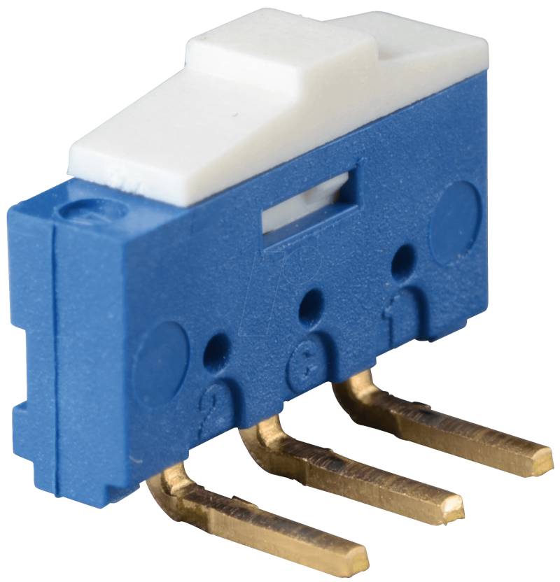 SS ESP201 - Schiebeschalter 1x UM, liegend, Print, RM 2,54 von EXCEL CELL ELECTRONIC