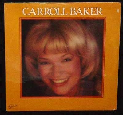 CARROLL BAKER-carroll baker EXCELSIOR (LP vinyl record) von EXCELSIOR