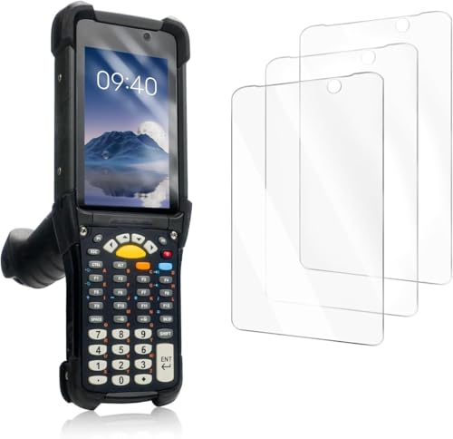 MC9300 Displayschutzfolie aus gehärtetem Glas, Ersatz für Zebra Symbol MC9300 MC930B-G, Barcode-Scanner, mobiler Computer, 3 Stück MC9300 Displayschutzfolie aus gehärtetem Glas, Ersatz für Zebra Symbol MC9300 MC930B-G, Barcode-Scanner, mobiler Computer, 3 Stück von EXCEPRINT