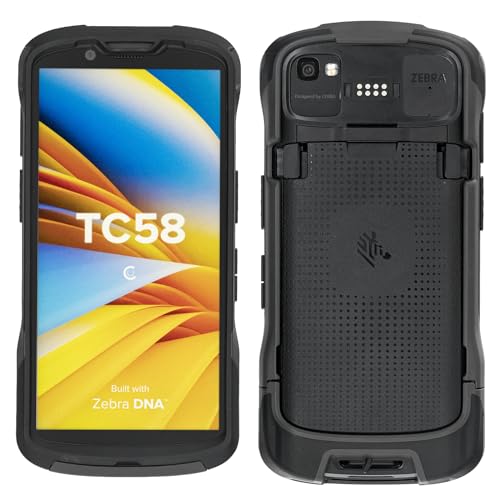 Schutzhülle für Zebra TC53 TC58 Barcode-Scanner von EXCEPRINT