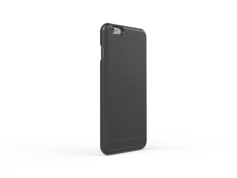 EXELIUM EXELIUM XFlat® UPMAI6S-B - Schutzcover (schwarz) mit Ladefunktion für Smartphone-Halterung von EXELIUM