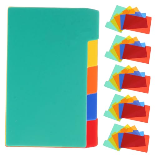 EXHUMKY 1 Satz American Label -Karteikarte leere Rezeptkarten Notizkarten mit Trennwänden Karteikarten mit Trennwänden Führungskarten Rezeptteiler Ordnertrenner Teiler für Rezeptkarten PVC EXHUMKY 1 Satz American Label -Karteikarte leere Rezeptkarten Notizkarten mit Trennwänden Karteikarten mit Trennwänden Führungskarten Rezeptteiler Ordnertrenner Teiler für Rezeptkarten PVC von EXHUMKY