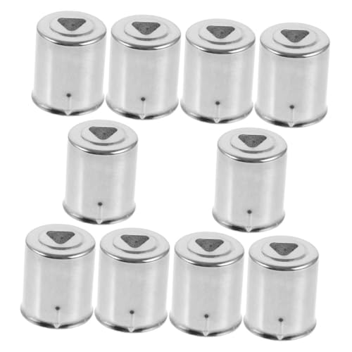 EXHUMKY 10St Magnetron-Emitter Öfen Ofenhalterung Backofengestell Mikrowellenabdeckung Kuckuck Reiskocher Magnetronkappen aus Eisen Ersatz-Magnetronkappe für den Ofen Küchenzubehör Silver EXHUMKY 10St Magnetron-Emitter Öfen Ofenhalterung Backofengestell Mikrowellenabdeckung Kuckuck Reiskocher Magnetronkappen aus Eisen Ersatz-Magnetronkappe für den Ofen Küchenzubehör Silver von EXHUMKY