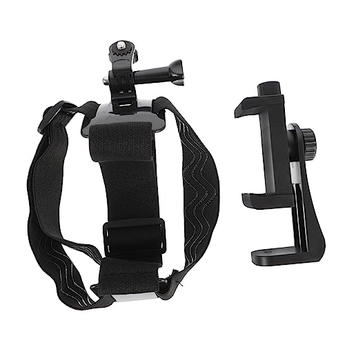 EXHUMKY 1Satz Erster Personen Telefonhalter mit Kopfband Flexible Sport Halterung für Outdoor Aktivitäten für Smartphones und Action Kameras und Stabil EXHUMKY 1Satz Erster Personen Telefonhalter mit Kopfband Flexible Sport Halterung für Outdoor Aktivitäten für Smartphones und Action Kameras und Stabil von EXHUMKY