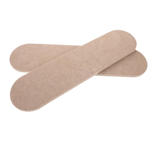 EXHUMKY 2 Stück Filzwand Fototafel Für Die Wand Selbstklebende Pinnwand Filznachrichtenstreifen Pinnwand Fürs Büro Wandklebestreifen Memoboard-streifen Foto-pinnwand Beige Polyesterfaser EXHUMKY 2 Stück Filzwand Fototafel Für Die Wand Selbstklebende Pinnwand Filznachrichtenstreifen Pinnwand Fürs Büro Wandklebestreifen Memoboard-streifen Foto-pinnwand Beige Polyesterfaser von EXHUMKY