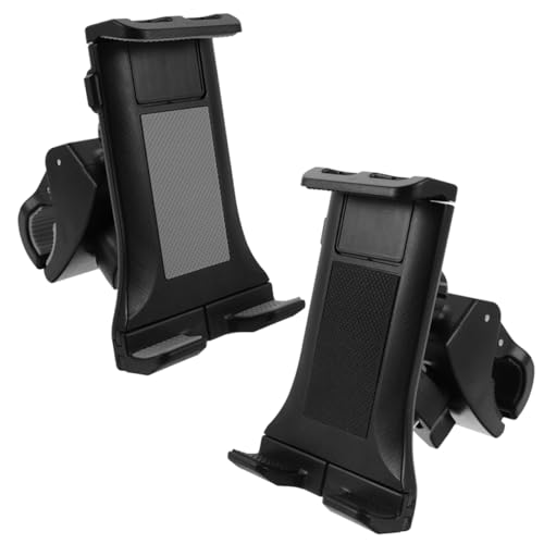 EXHUMKY 2Stücke Fahrrad Handyhalter Verstellbarer Telefonhalter Stabiler Clip für Sichere Befestigung Am Lenker für Smartphones EXHUMKY 2Stücke Fahrrad Handyhalter Verstellbarer Telefonhalter Stabiler Clip für Sichere Befestigung Am Lenker für Smartphones von EXHUMKY
