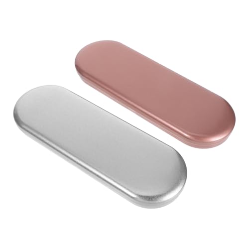 EXHUMKY 4 Stück Pinzettenlagerbox Blechdosen mit Deckel kleine Metalldose Aufbewahrungsbox aus Blech mit Scharnier Pinzettenhalter Perlenspeicherbehälter Behälter aus Metallblech Weißblech EXHUMKY 4 Stück Pinzettenlagerbox Blechdosen mit Deckel kleine Metalldose Aufbewahrungsbox aus Blech mit Scharnier Pinzettenhalter Perlenspeicherbehälter Behälter aus Metallblech Weißblech von EXHUMKY