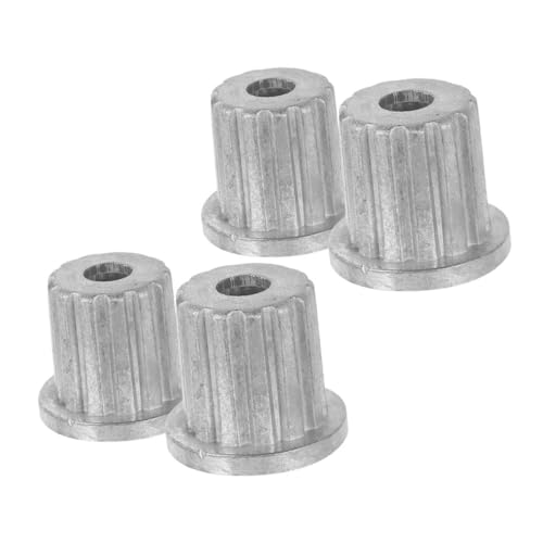 EXHUMKY 4 Stück Pulley Core Accessoires Trocknerabdeckungen für die Oberseite Pulsatorkern einer Waschmaschine Glühbirne mit zwei Stiften Waschmaschinenwasserschlauch Metall Silber EXHUMKY 4 Stück Pulley Core Accessoires Trocknerabdeckungen für die Oberseite Pulsatorkern einer Waschmaschine Glühbirne mit zwei Stiften Waschmaschinenwasserschlauch Metall Silber von EXHUMKY
