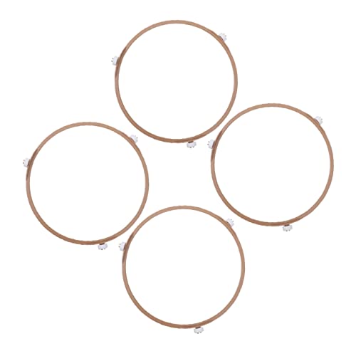 EXHUMKY 4 Stücke Ofenstütze Ring Mikrowelle Drehteller Platte Rollerofen Stützradringe EXHUMKY 4 Stücke Ofenstütze Ring Mikrowelle Drehteller Platte Rollerofen Stützradringe von EXHUMKY