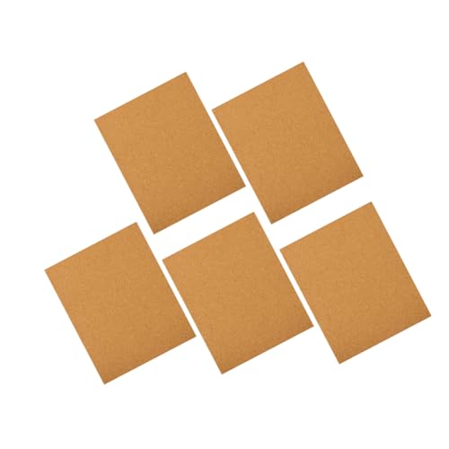 EXHUMKY 5 Stück Korkschallschutz Korktafel klein Benachrichtigungstafel kleines schwarzes Brett gerahmte Pinnwand Notiztafel für Notizen Tischplatte aus Kork Holz Chocolate EXHUMKY 5 Stück Korkschallschutz Korktafel klein Benachrichtigungstafel kleines schwarzes Brett gerahmte Pinnwand Notiztafel für Notizen Tischplatte aus Kork Holz Chocolate von EXHUMKY