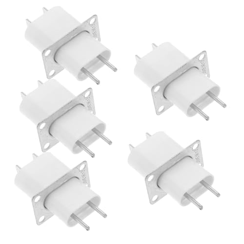EXHUMKY 5 Stück Mikrowellen Buchse Mikrowellen Mikrowellenherde Mikrowellenherd Magnetron Buchse Teile Ofenzubehör Mikrowelle Magnetron Buchse Magnetron Armatur Mikrowellen EXHUMKY 5 Stück Mikrowellen Buchse Mikrowellen Mikrowellenherde Mikrowellenherd Magnetron Buchse Teile Ofenzubehör Mikrowelle Magnetron Buchse Magnetron Armatur Mikrowellen von EXHUMKY