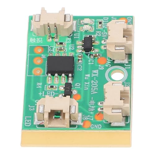 EXHUMKY Dimmleiterplatte Steuermodulsensor Berührungslampensensor Touch-lampensteuermodul Austausch Des Schaltermoduls Leichtes Accessoire Steuerung Der Schreibtischleuchte Grün Plastik EXHUMKY Dimmleiterplatte Steuermodulsensor Berührungslampensensor Touch-lampensteuermodul Austausch Des Schaltermoduls Leichtes Accessoire Steuerung Der Schreibtischleuchte Grün Plastik von EXHUMKY