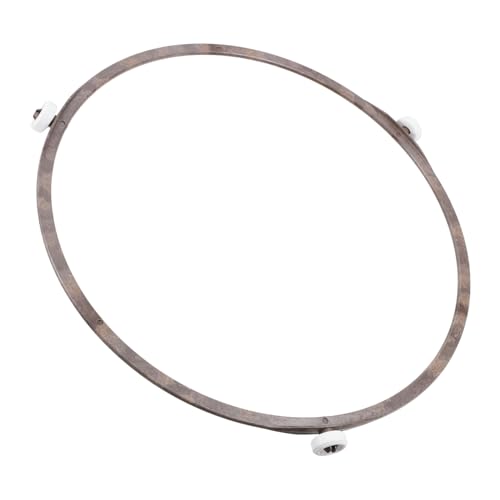 EXHUMKY Mikrowellen Drehteller Ring Hochwertigem Halterung für Mikrowellen Teller Stabiler Rollenring für Mikrowellentablett Ersatz für Beschädigte Teile Einfach EXHUMKY Mikrowellen Drehteller Ring Hochwertigem Halterung für Mikrowellen Teller Stabiler Rollenring für Mikrowellentablett Ersatz für Beschädigte Teile Einfach von EXHUMKY