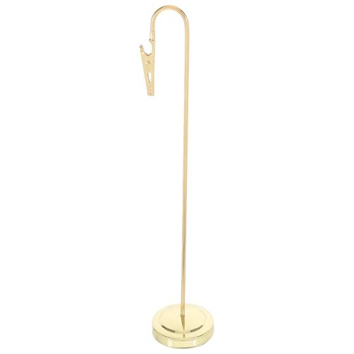 EXHUMKY Support Table Number Plattenclip Bildhalter Desktop-nachrichtenordner Papiernotizklammer Freistehende Tischkartenhalter Für Den Tisch Menücliphalter Eisen Golden EXHUMKY Support Table Number Plattenclip Bildhalter Desktop-nachrichtenordner Papiernotizklammer Freistehende Tischkartenhalter Für Den Tisch Menücliphalter Eisen Golden von EXHUMKY