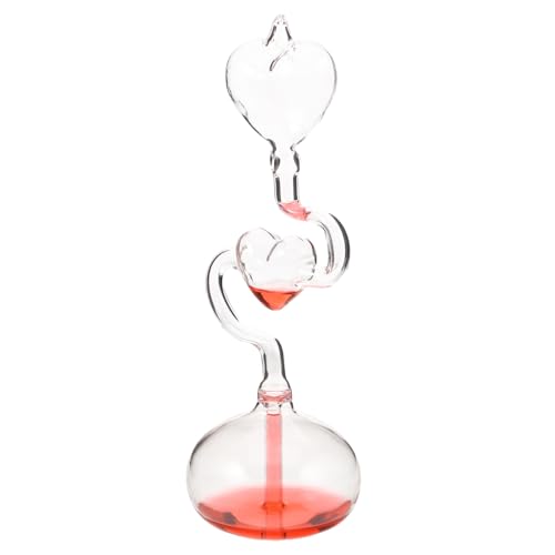 EXHUMKY Temperaturempfindliche Dekorationen Flüssigkeiten Dekorative Flüssigkeit Timer Thermometer Handkessel Handkessel Für Spiele Glasthermometer Timer Rot EXHUMKY Temperaturempfindliche Dekorationen Flüssigkeiten Dekorative Flüssigkeit Timer Thermometer Handkessel Handkessel Für Spiele Glasthermometer Timer Rot von EXHUMKY