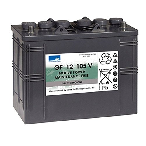 EXIDE Sonnenschein Batterie 12 Volt 105 AHDryfit Traction Block GF 12 105 V by EXIDE Sonnenschein von EXIDE Sonnenschein
