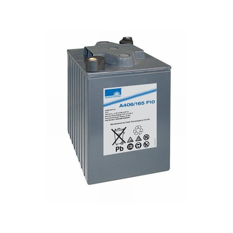 Exide Sonnenschein A406/165 F10 6V 165Ah dryfit Blei-Gel-Akku VRLA Exide Sonnenschein A406/165 F10 6V 165Ah dryfit Blei-Gel-Akku VRLA von EXIDE