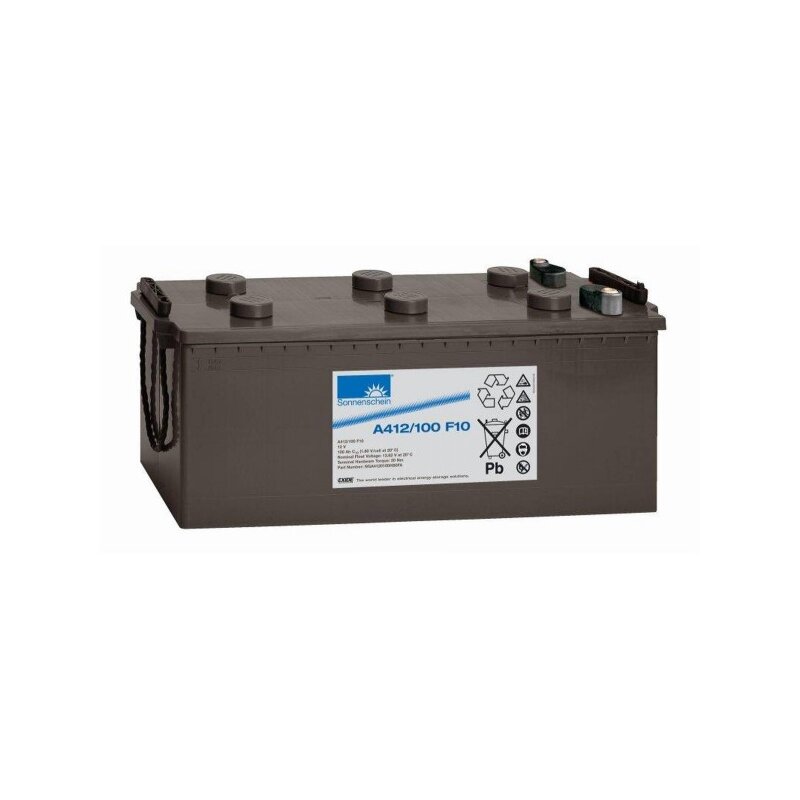 Exide Sonnenschein A412/100 F10 12V 100Ah dryfit Blei-Gel-Akku VRLA Exide Sonnenschein A412/100 F10 12V 100Ah dryfit Blei-Gel-Akku VRLA von EXIDE