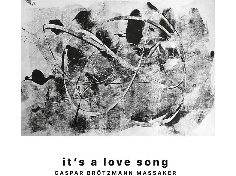 Caspar Massaker Brötzmann - It's A Love Song (LP + Bonus-CD) von EXILE ON M