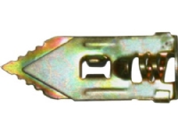 EXPANDET Gipsplugs i metal for spunskruer 3,5-4,5mm - (100 stk.) von EXPANDET