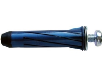 EXPANDET Rosettendübel 5x55mm blau, für eine Putzschicht 9-18mm, mit Linsenschraube Torx 25 - (25 Stück.) von EXPANDET