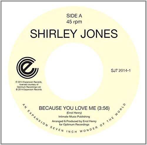 Because You Love Me [Vinyl LP] von EXPANSION RECORDS