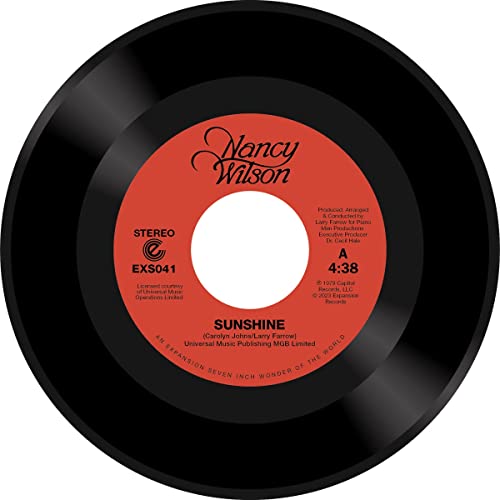Sunshine/the End of Our Love [Vinyl Single] von EXPANSION RECORDS