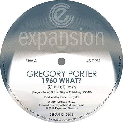 1960 What? (2019 Reissue) [Vinyl Maxi-Single] von EXPANSION