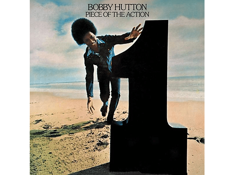 Bobby Hutton - Piece Of The Action (Remastered) (Vinyl) von EXPANSION