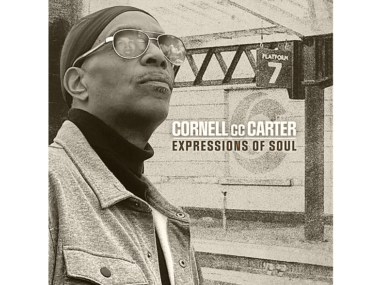 Cornell "C.C." Carter - Expressions Of Soul (CD) von EXPANSION