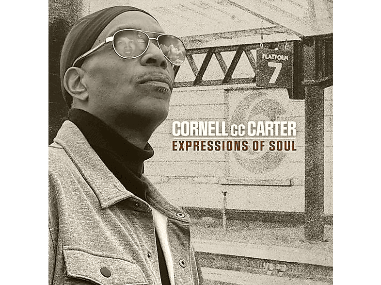 Cornell "C.C." Carter - Expressions Of Soul (Vinyl) von EXPANSION
