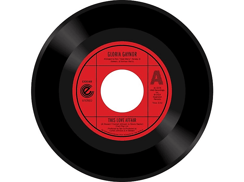 Gloria Gaynor - This Love Affair (Vinyl) von EXPANSION