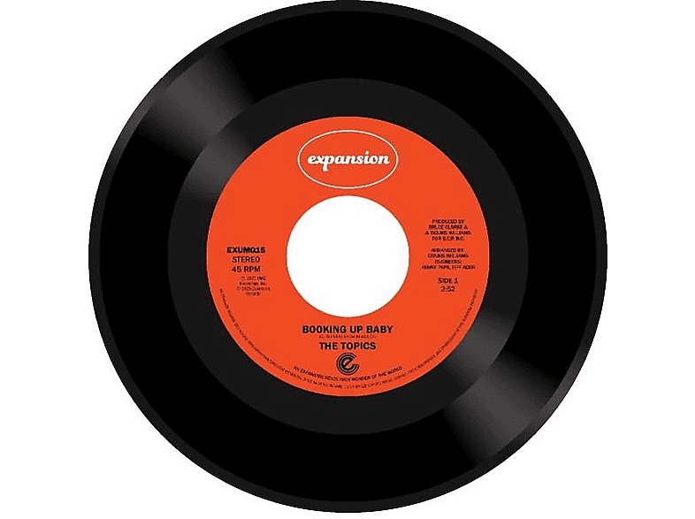 TOPICS - BOOKING UP BABY/GIVING (Vinyl) von EXPANSION