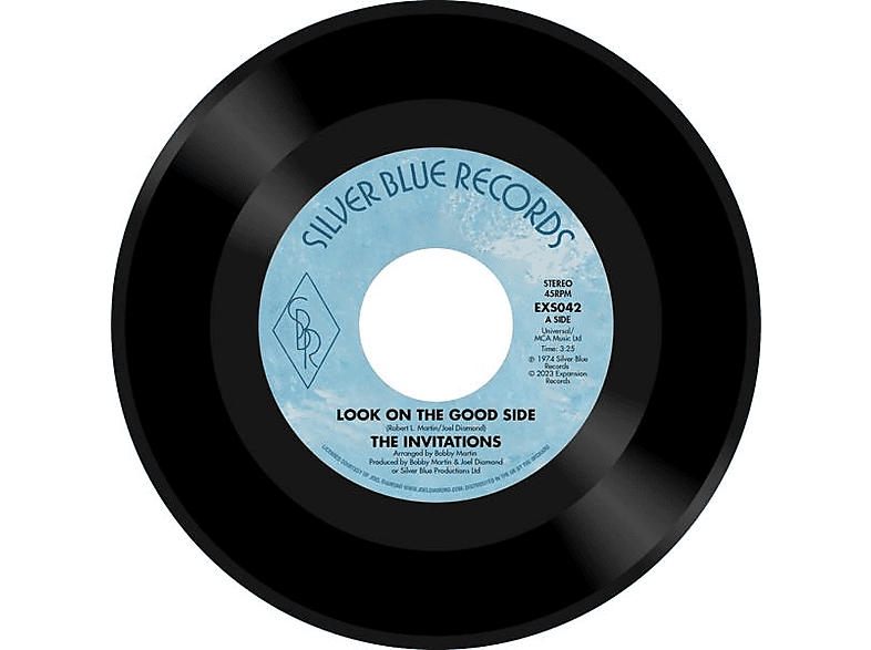 The Invitations - Look On Good Side/They Say Girl's Crazy (Vinyl) von EXPANSION