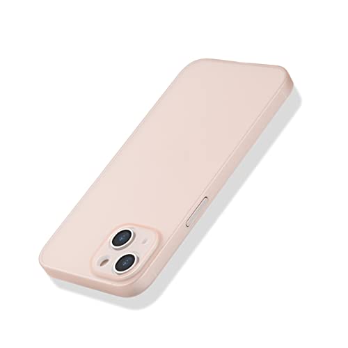 EXPE iPhone 14 Hülle Ultra Dünn Matt Kratzfest Kameraschutz Schutzhülle Slim Fit Case (Pink) von EXPE