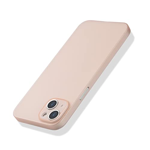EXPE iPhone 14 Plus Hülle Ultra Dünn Matt Kratzfest Kameraschutz Schutzhülle Slim Fit Case (Pink) von EXPE