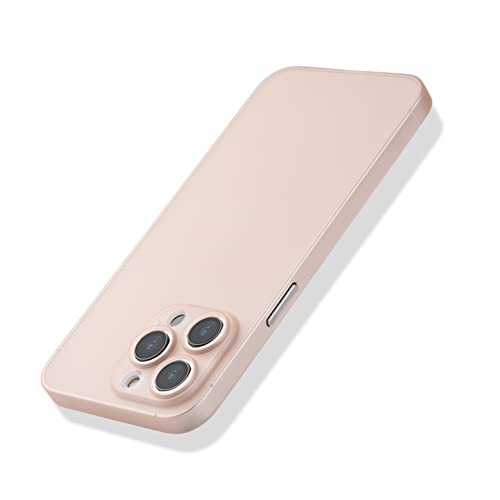 EXPE iPhone 14 Pro Max Hülle Ultra Dünn Matt Kratzfest Kameraschutz Schutzhülle Slim Fit Case (Pink) von EXPE