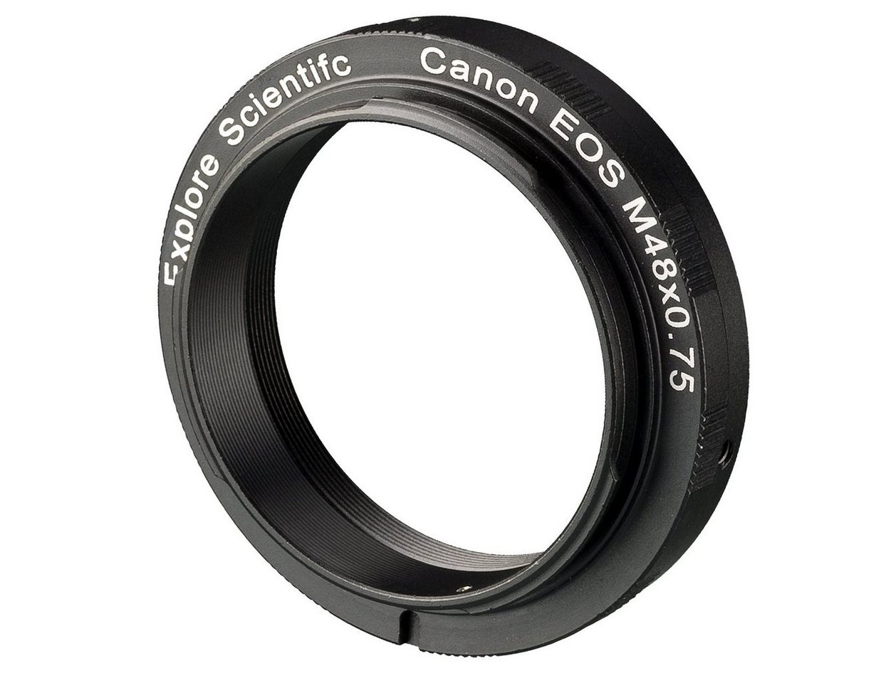 EXPLORE SCIENTIFIC Kamera-Ring M48x0.75 für Canon EOS Objektiv-Adapter von EXPLORE SCIENTIFIC