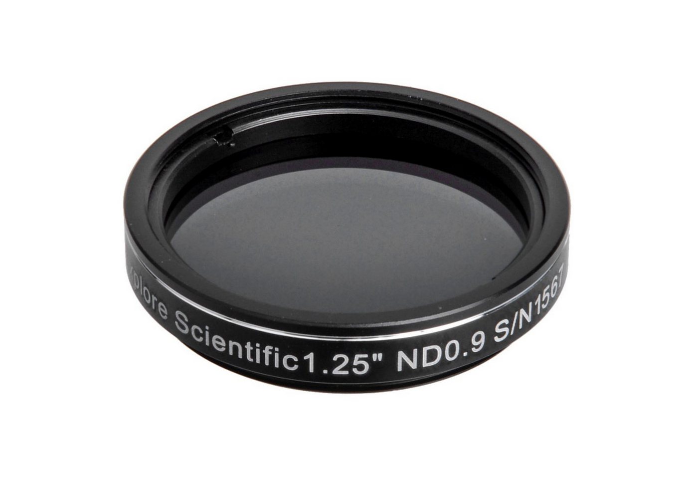 EXPLORE SCIENTIFIC Teleskop Explore Scientific Graufilter ND 0.9 1,25" EXPLORE SCIENTIFIC Teleskop Explore Scientific Graufilter ND 0.9 1,25" von EXPLORE SCIENTIFIC