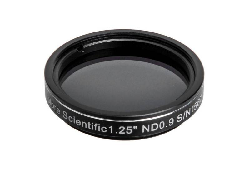 EXPLORE SCIENTIFIC Teleskop Explore Scientific Graufilter ND 0.9 1,25" von EXPLORE SCIENTIFIC