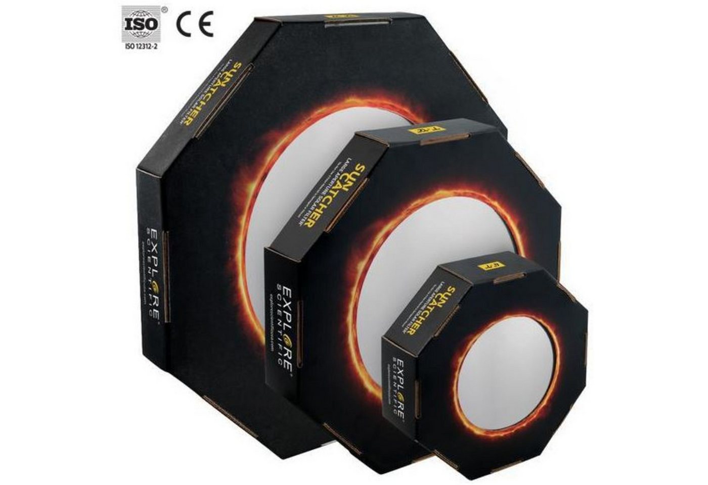 EXPLORE SCIENTIFIC Teleskop Explore Scientific Sun Catcher Sonnenfilter für 80-102mm Teleskope EXPLORE SCIENTIFIC Teleskop Explore Scientific Sun Catcher Sonnenfilter für 80-102mm Teleskope von EXPLORE SCIENTIFIC