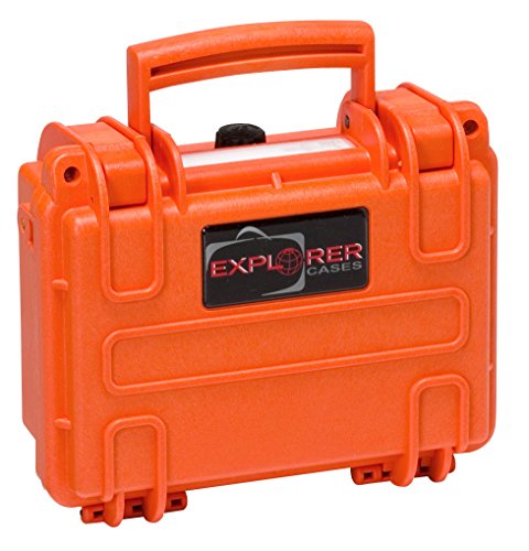 Explorer Cases 1908 OE Waterproof Dustproof Multi-Purpose Protective Case Empty, Orange von EXPLORER