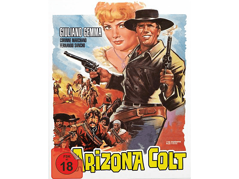 Arizona Colt Blu-ray + DVD von EXPLOSIVE MEDIA