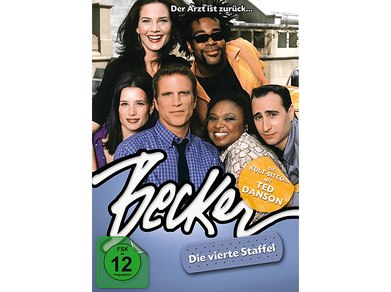 Becker - Staffel 4 DVD von EXPLOSIVE MEDIA