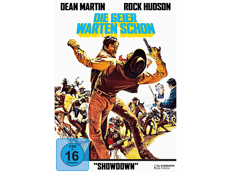Die Geier warten schon DVD Die Geier warten schon DVD von EXPLOSIVE MEDIA