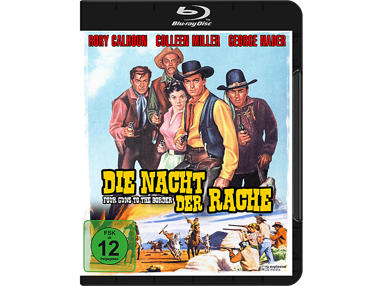 Die Nacht der Rache Blu-ray von EXPLOSIVE MEDIA