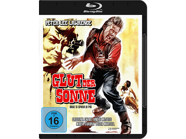 Glut der Sonne Blu-ray Glut der Sonne Blu-ray von EXPLOSIVE MEDIA