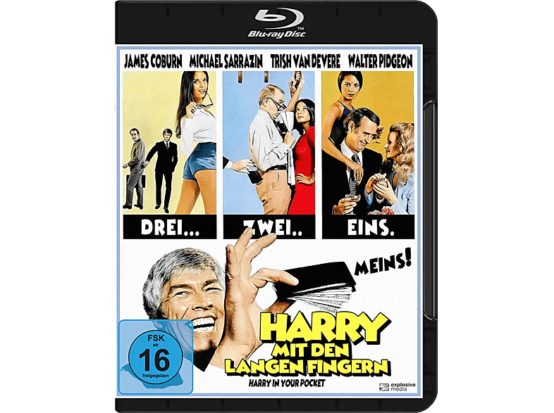 Harry mit den Langen Fingern Blu-ray Harry mit den Langen Fingern Blu-ray von EXPLOSIVE MEDIA
